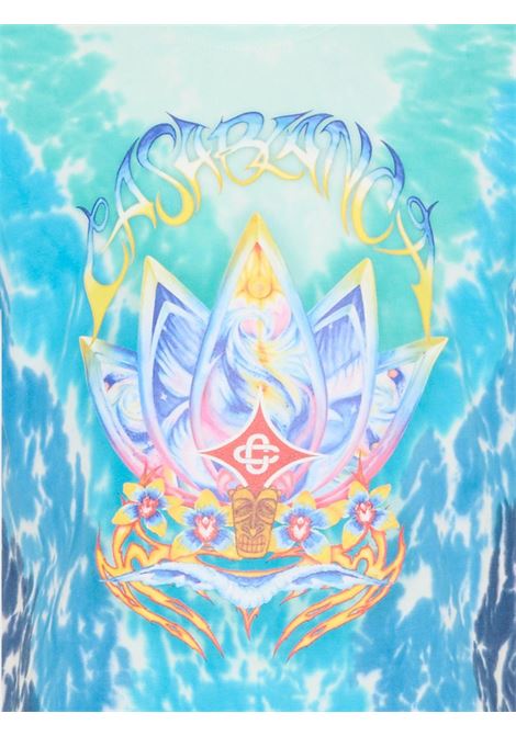 T-shirt Casablanca Kids CasA BLANCA KIDS | T-SHIRT E POLO | K-SP26-JTS-038-04EX-BCSURF LOTUS